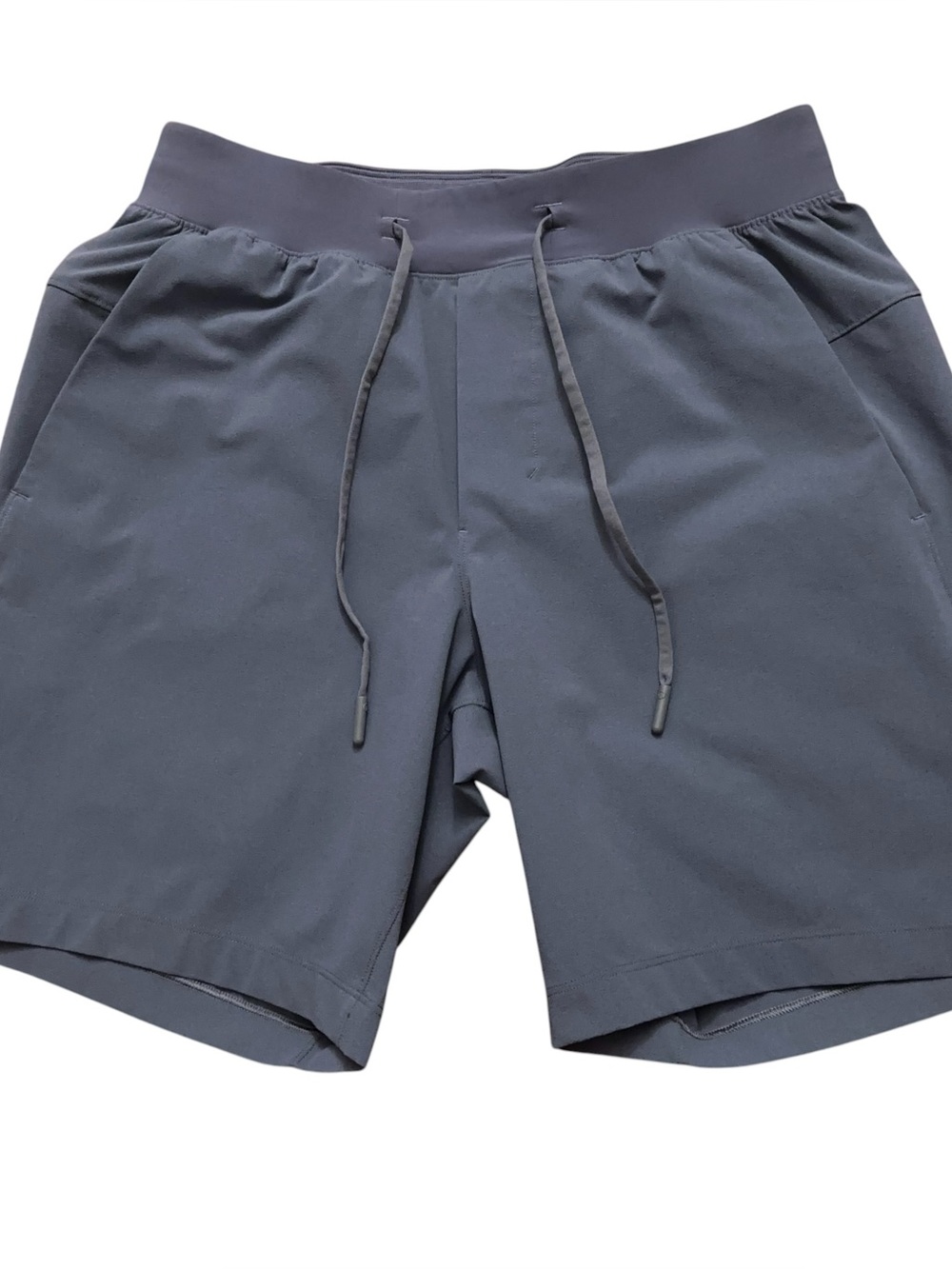 Lululemon Zeroed In Shorts Mens Size XS Linerless Drawstring Stretch 7" Gray